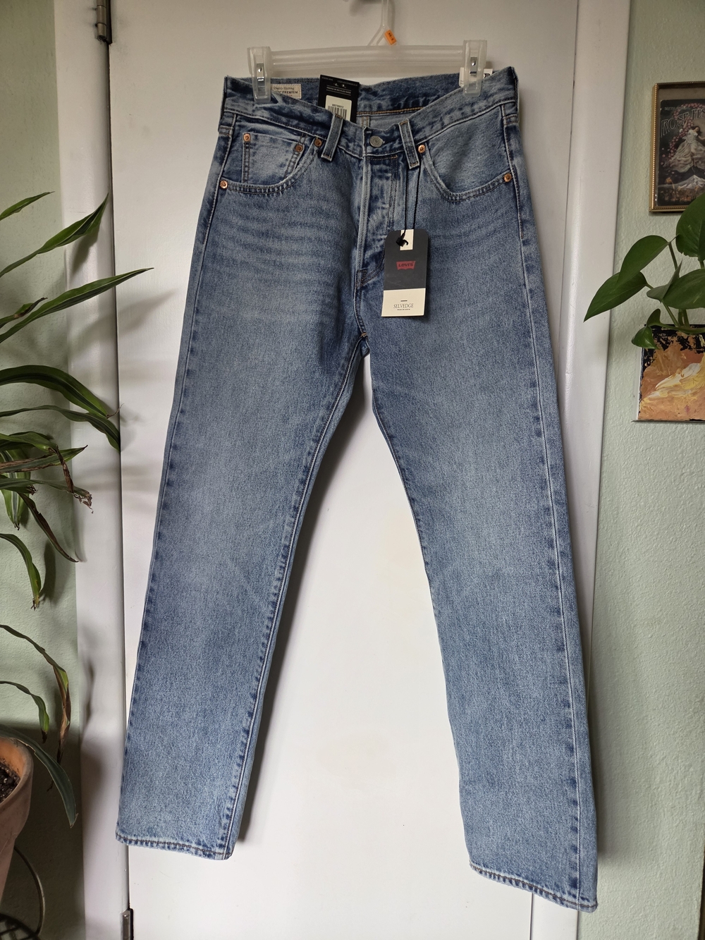 Levi's 501 Relaxed Jeans